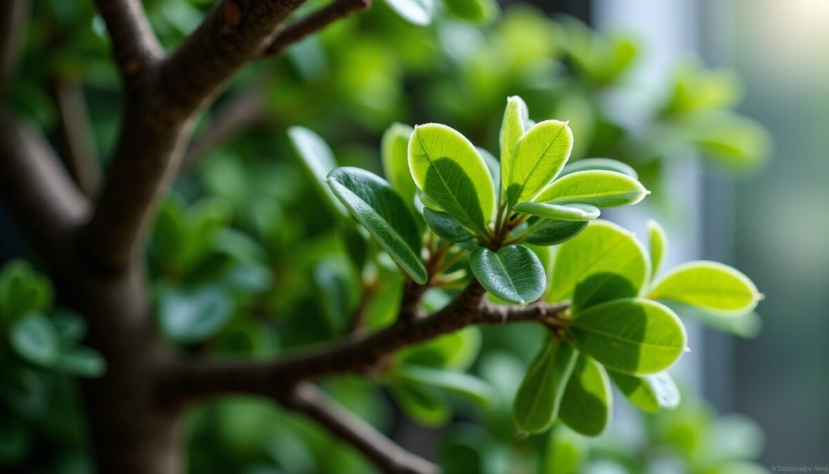 Intégrer un arbre de jade dans votre chambre : atouts et conseils