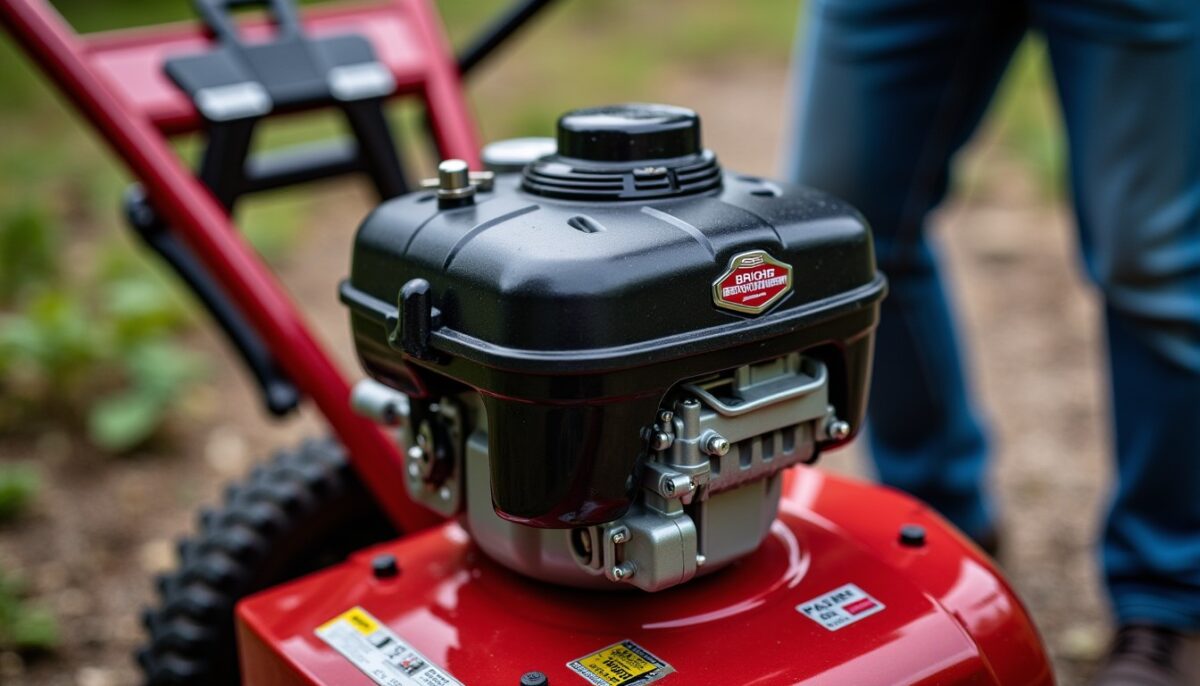 Tondeuse Briggs & Stratton : Pourquoi elle démarre puis cale et comment y remédier ?