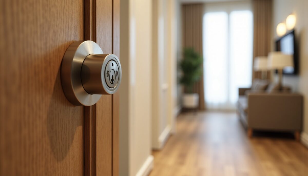 Verrou de porte : Guide pour choisir la sécurité adaptée à vos besoins