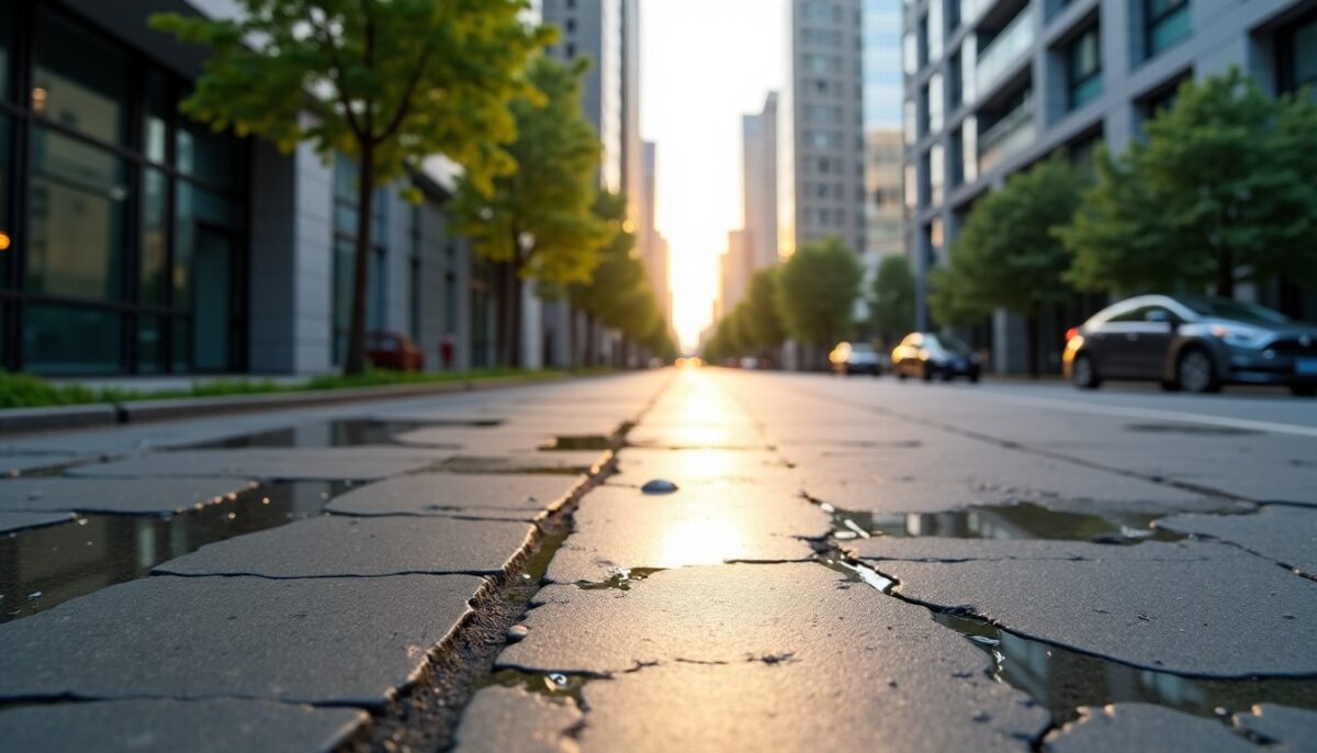 Découvrez les 7 principaux inconvénients du béton drainant à ne pas négliger