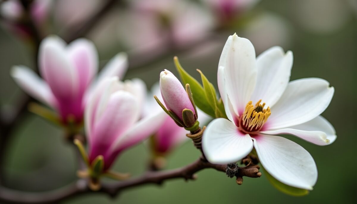 Bouturage du magnolia : méthodes essentielles pour réussir vos nouvelles pousses