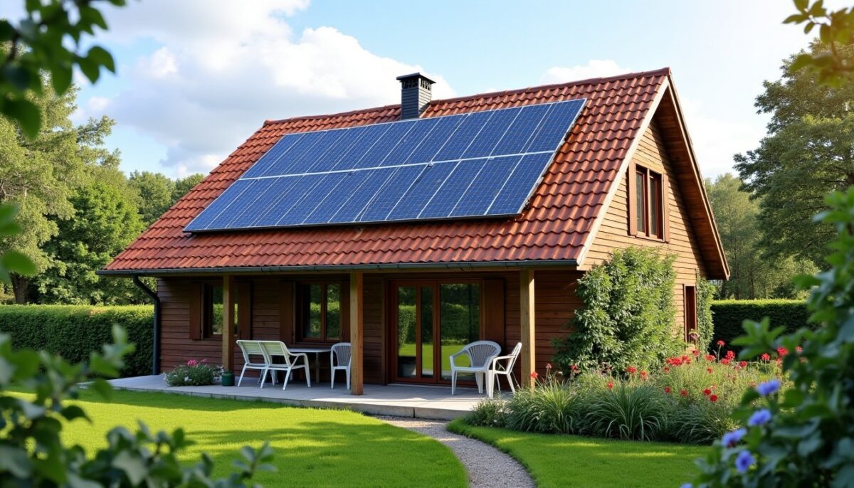 Quelle quantité de panneaux solaires pour équiper une maison de 200 m² ?