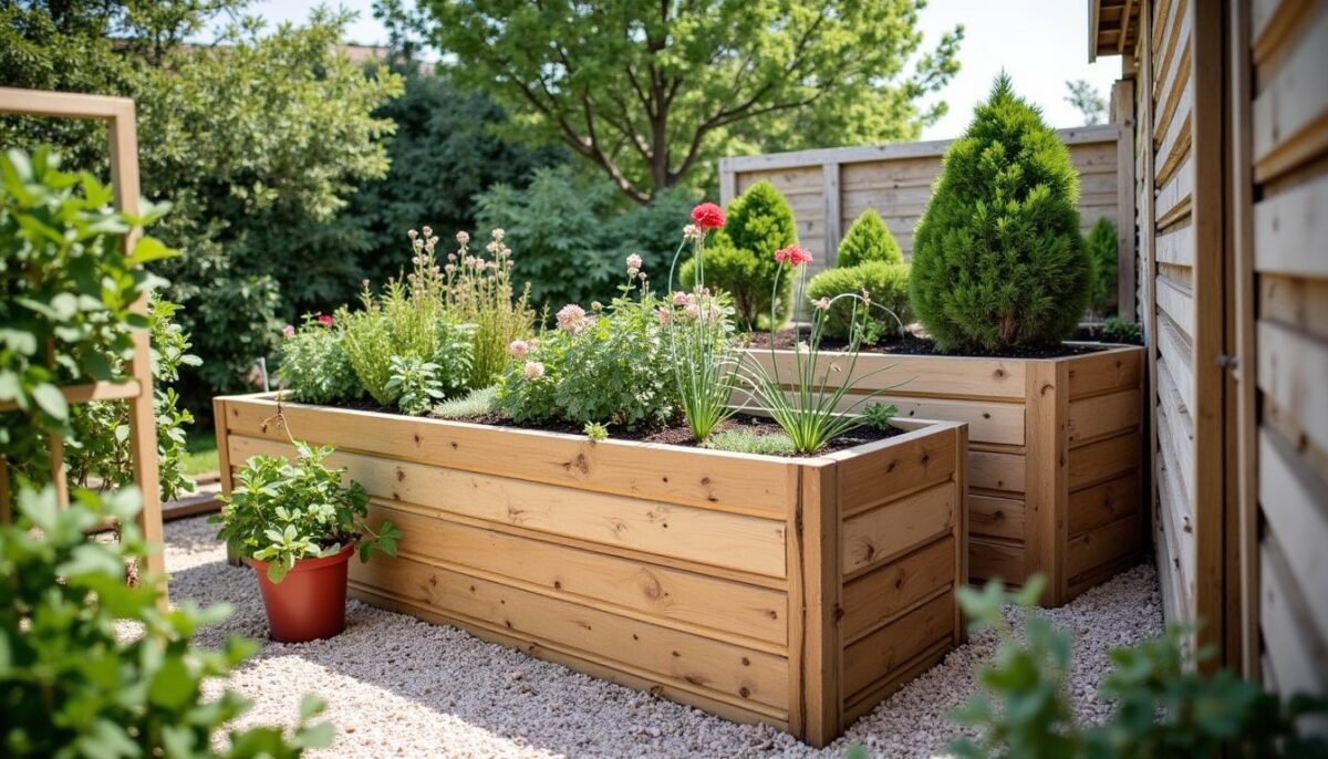 Comment sélectionner le bois idéal pour construire votre carré potager ?