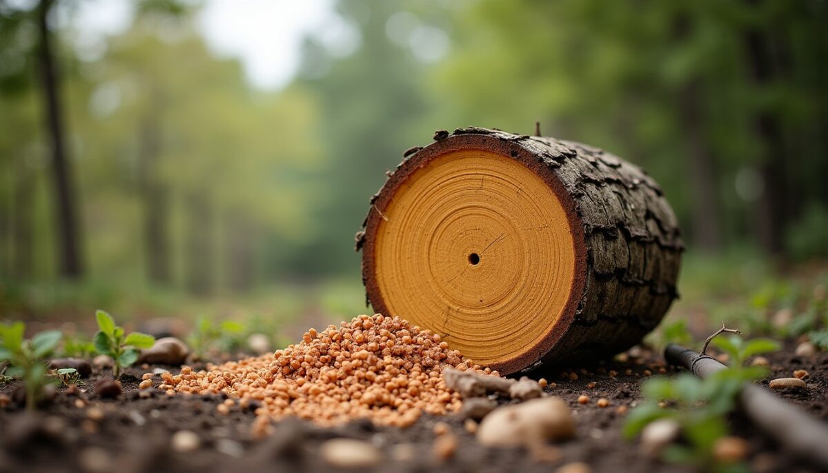 La laine de bois : ce qu'il faut savoir sur ses risques et précautions