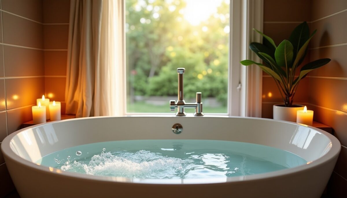 Les avantages incontournables de la baignoire balnéo : bien-être et relaxation à domicile