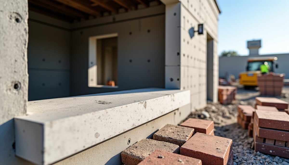 Linteau de fenêtre : définition, rôle et importance dans la construction