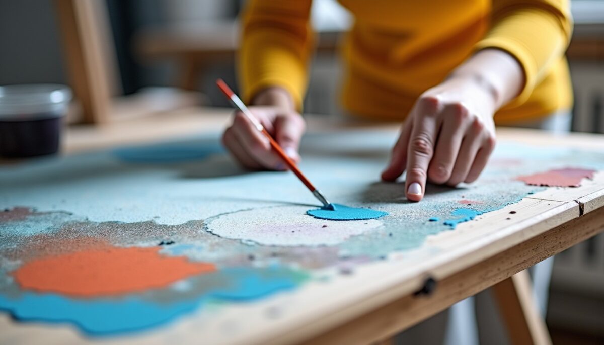 Tout savoir sur la tine de peinture : définition, utilité et conseils pratiques