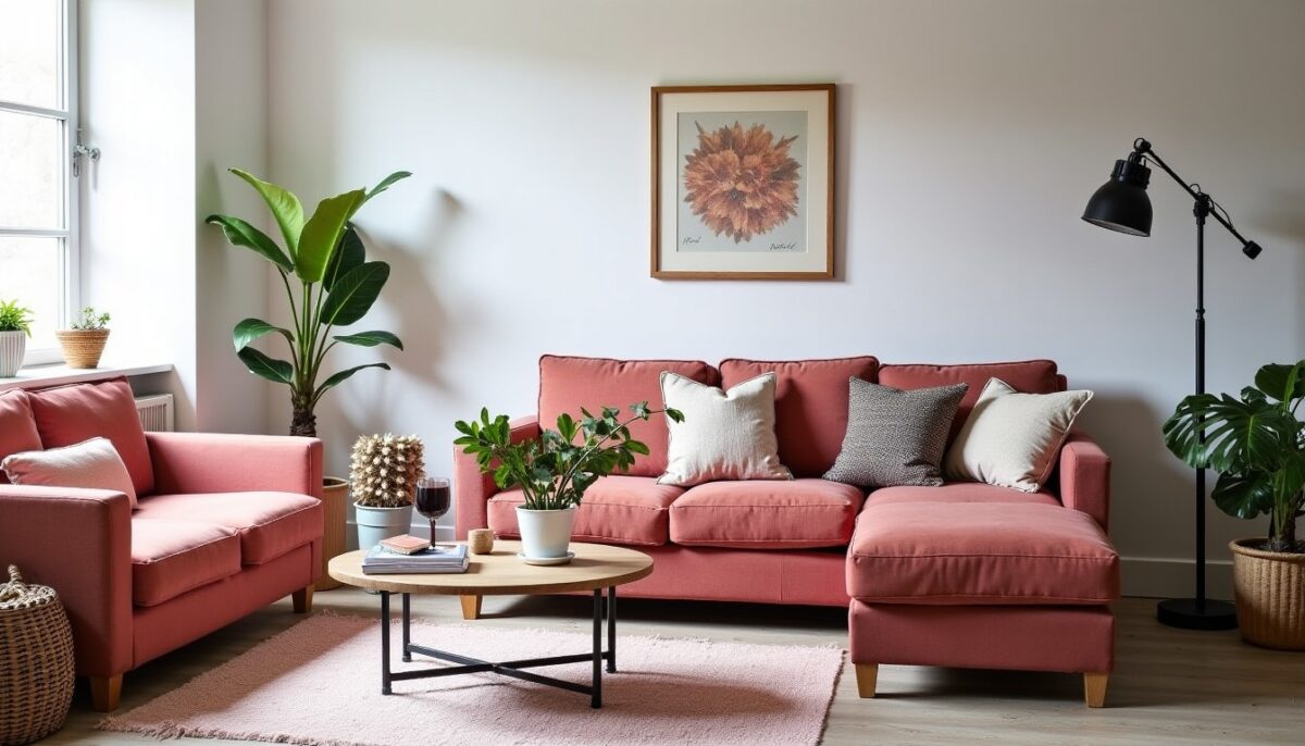 Petit salon : conseils déco et meubles astucieux pour maximiser votre espace