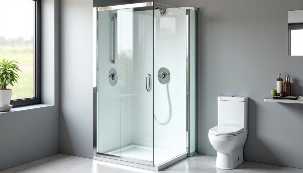 À quel budget s'attendre pour une cabine douche-WC préfabriquée ?