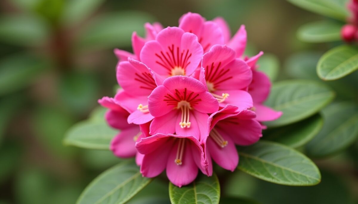 Rhododendron : Guide complet pour la taille, l'entretien et la prévention des maladies