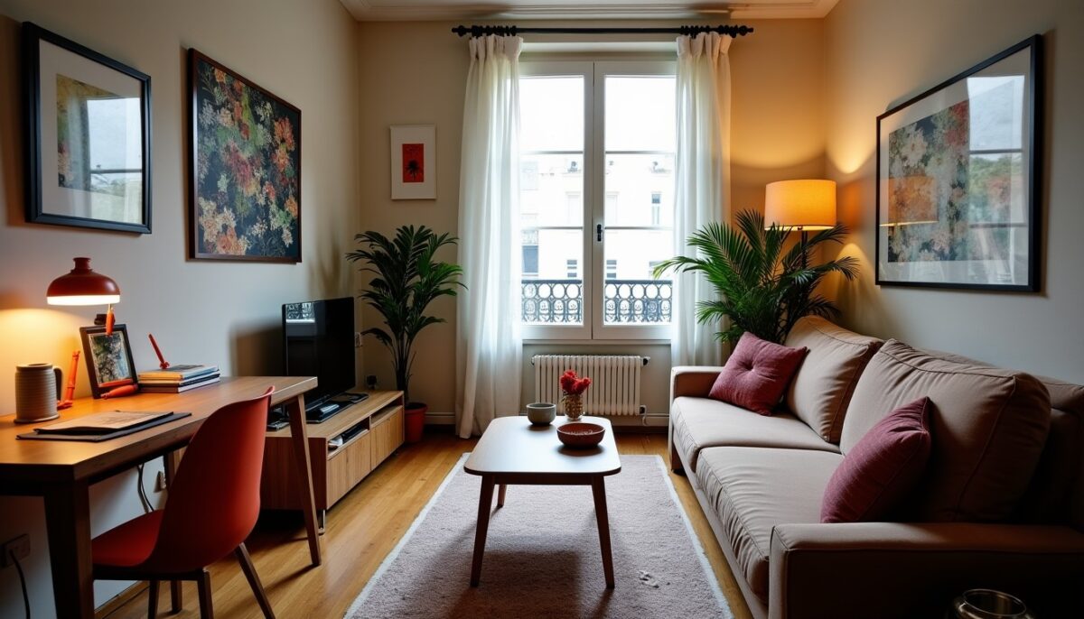 Paris 2025 : métamorphoser un appartement dédié aux Jeux en un refuge confortable toute l'année