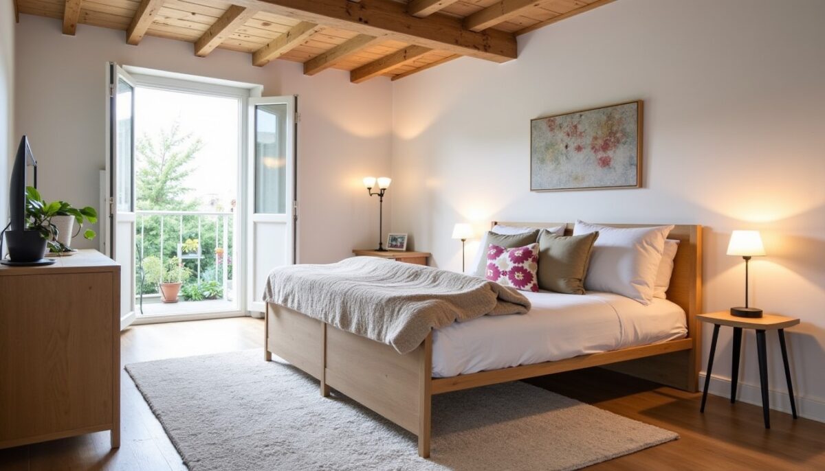 Aménager une chambre sous des combles très bas : astuces et conseils pratiques
