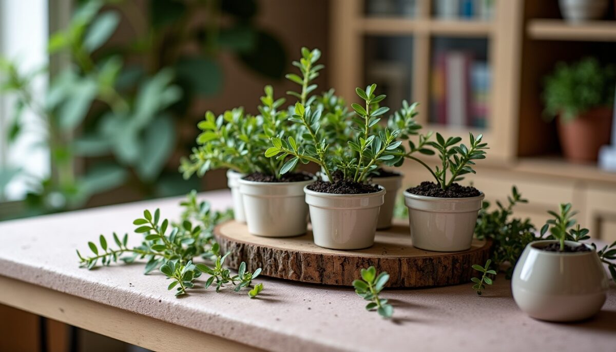 Idées originales pour sublimer le pied de votre olivier avec une décoration adaptée